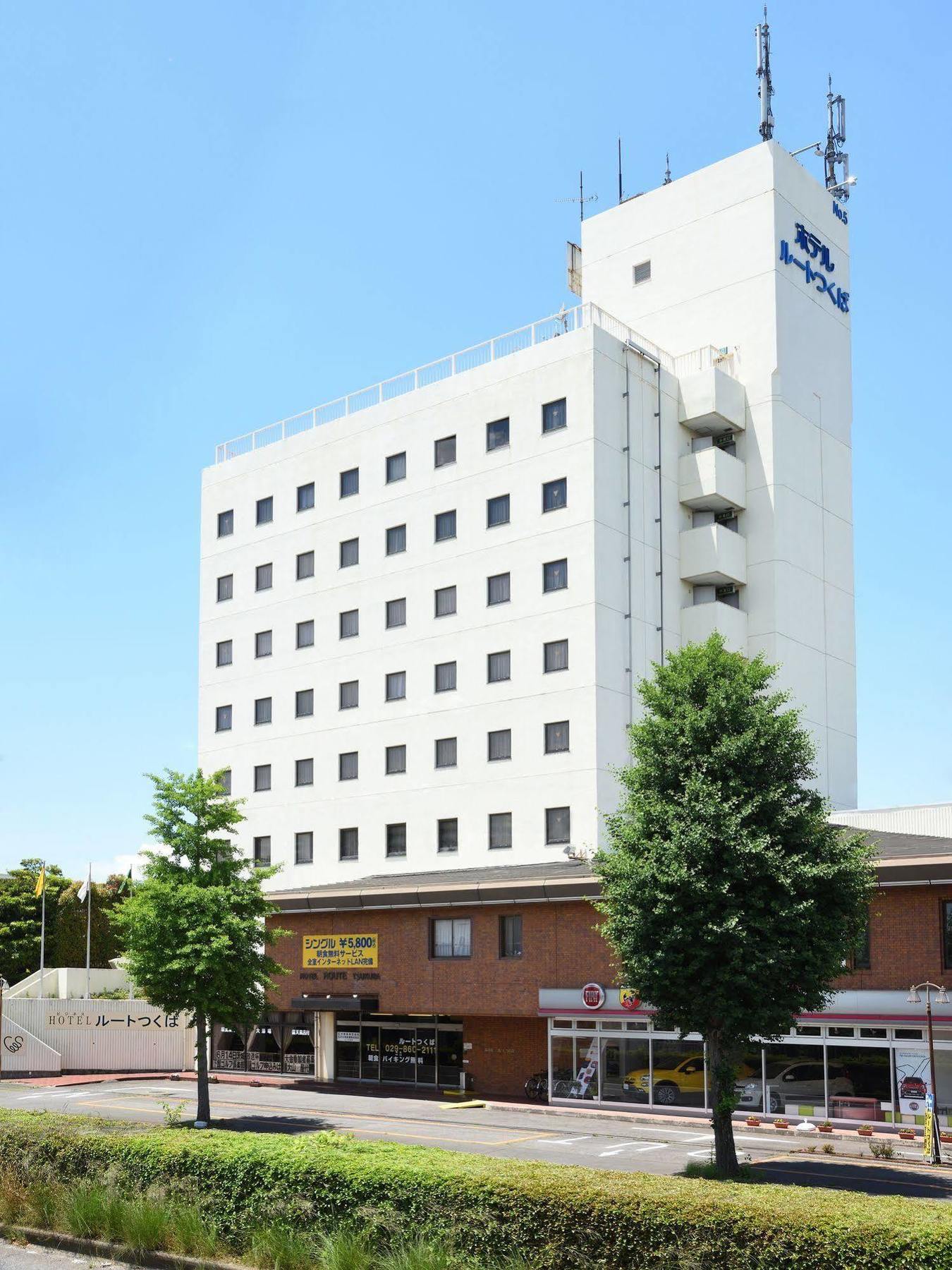 Hotel Route Cukuba Kültér fotó